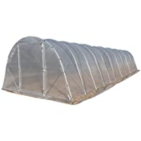 mi-invernadero Túnel- para huerto o Jardin. Calidad Profesional. Modelo i10 40 m² (4m x 10m). Somos Fabricantes.